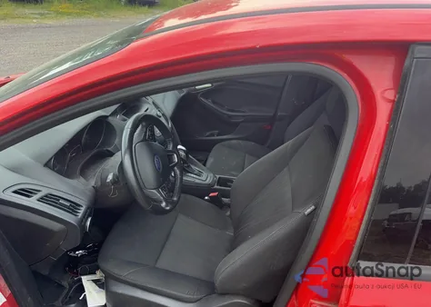 2016 Ford Focus Se z USA, uszkodzony, nr VIN 1FADP3F24GL403372